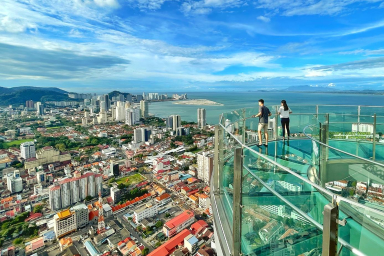 George Town: The Top Penang Entry TicketRainbow Skywalk+ Observatory Deck - Skybridge (New WOTT)