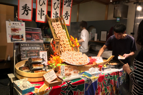 Kioto: recorrido a pie en Gion con desayuno en el mercado de Nishiki