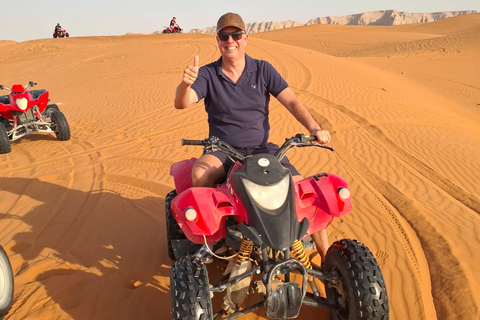 Riyadh : Sand Dunes Desert ( Camel ride + Quad bike )