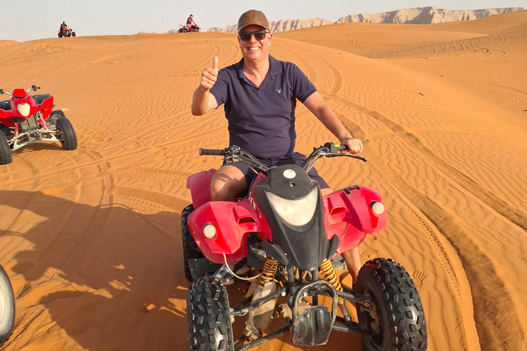 Riyadh : Sand Dunes Desert ( Camel ride + Quad bike )