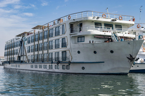 Luxor: One-night Nile Cruise to Aswan with Transfer Luxury Ship
