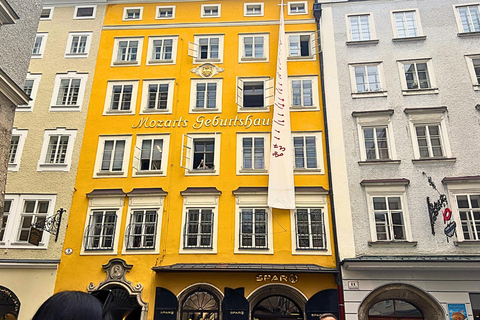 Melk Abbey, Hallstatt & Salzburg Day Trip with Traunsee