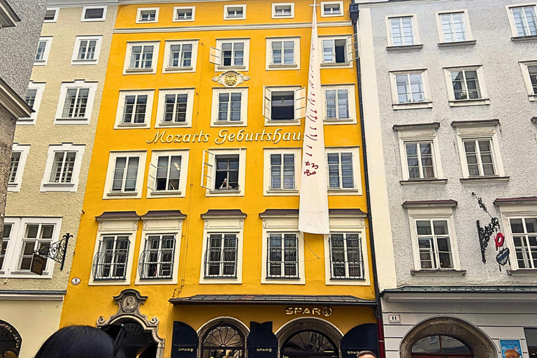 Melk Abbey, Hallstatt & Salzburg Day Trip with Traunsee