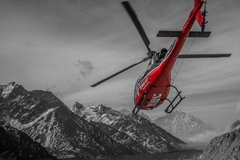Everest Helicopter with Biggest Sherpa Village Visit Tour Sherpa Village