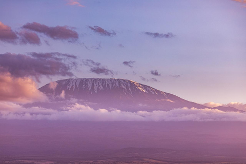 7 jours Route de Rongai Kilimandjaro