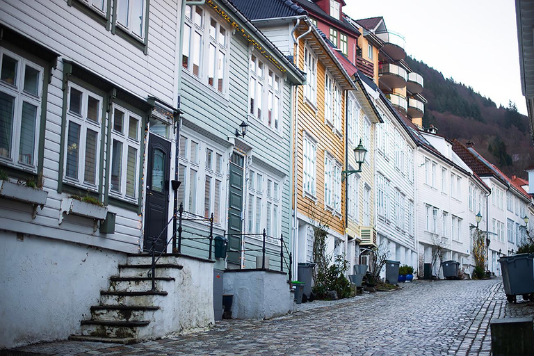 Bergen&#039;s Twilight Magic: An Evening AdventureBergen: Private Early Evening Walking Tour