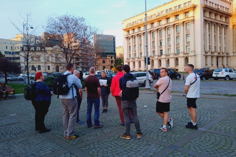 Bucharest: Communism and History Guided City Walking Tour