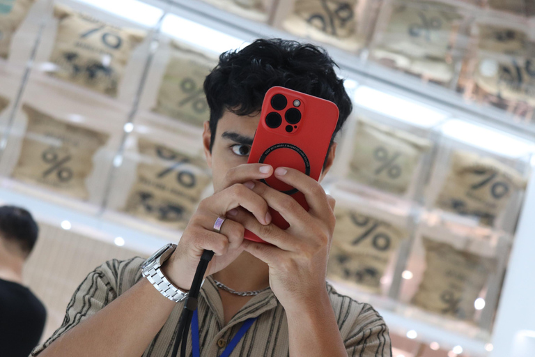 Bangkok - en rundtur Café- och shoppingtur med en lokal guide