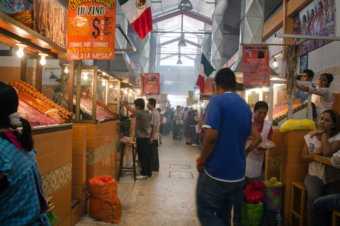 Från Puerto Escondido: Gataway till Oaxaca på en dag.