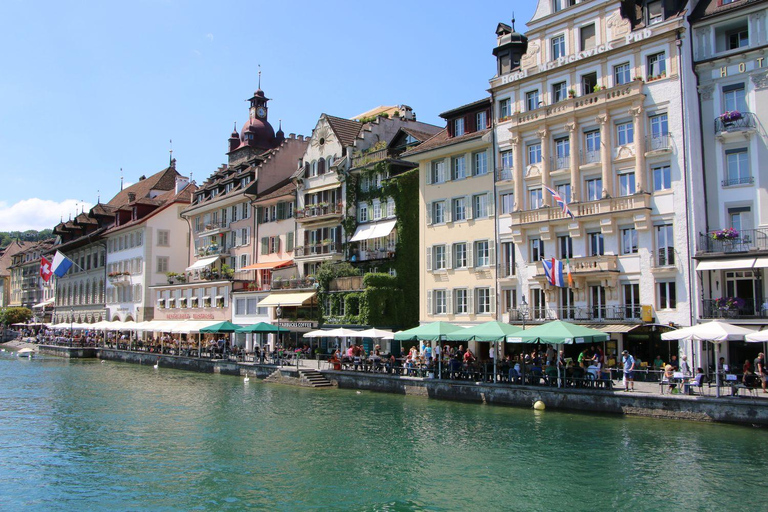 Lucerne: Privat tur med guidad tur med en guide