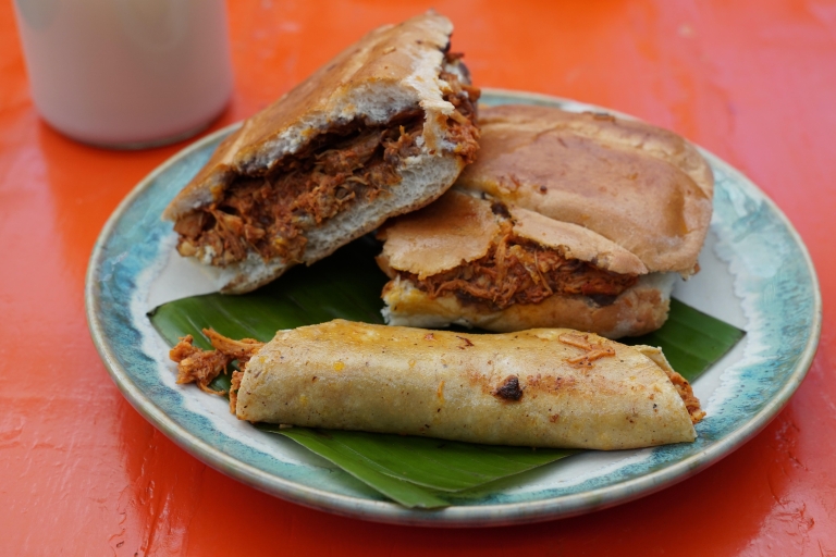 Meksyk: Autentyczne meksykańskie jedzenie Colonia RomaCiudad de México: Autentyczne meksykańskie jedzenie Colonia Roma