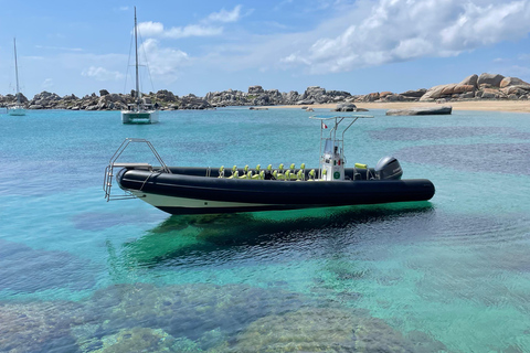 Bonifacio: Isola Piana and Lavezzi Tour