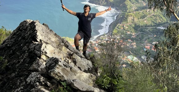 Madeira: Penha d’Águia Guided Hike with Local Guide