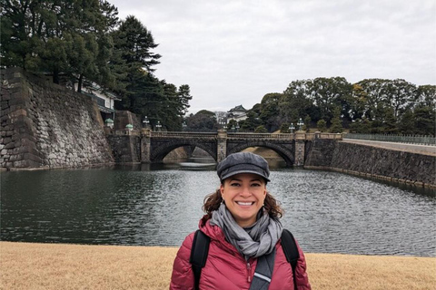 From Narita:Tokyo Layover Tour with Licensed Guide&Vehicle Mini van (UP to 4 PAX)