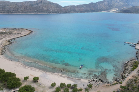 Private Boat Trip to Balos Lagoon from Chania