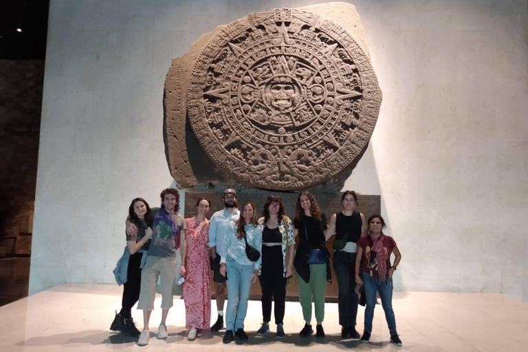 Anthropologie Museum Mexiko Stadt Tour