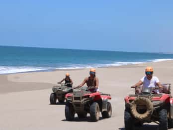 Mazatlán: Beach & Jungle ATV Tour w/ Lunch & Tequila Tasting