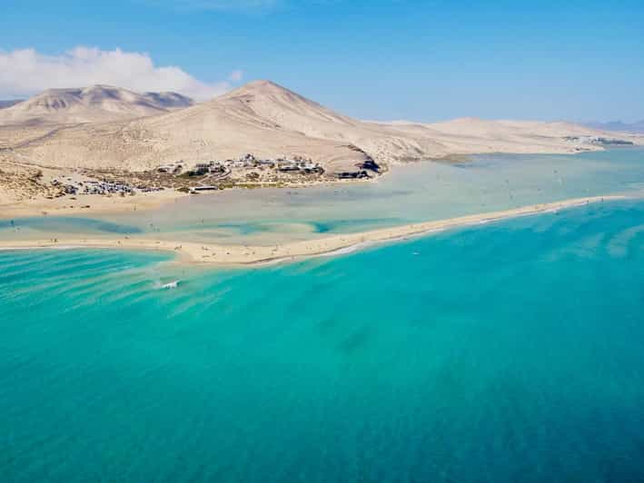 From Caleta: Sotavento, La Pared, Morro Jable Tour
