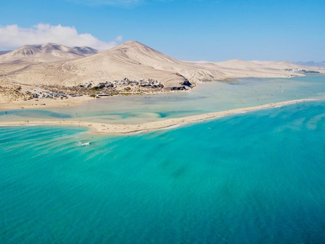 From Caleta: Sotavento, La Pared, Morro Jable Tour