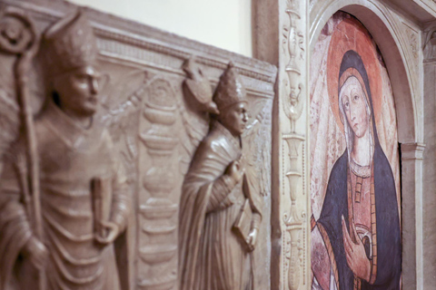 Rome: St. Peter’s Basilica & Underground Tombs Tour Group Tour in French