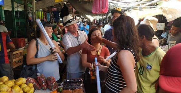 Cartagena: Bazurto Public Market Walking tour
