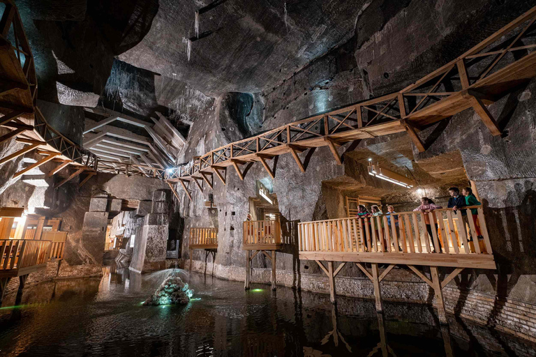 From Krakow: Wieliczka Salt Mine Guided Tour (Hotel Pick-up)