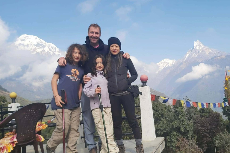 Pokhara: 4-Day Ghorephani and Poon Hill Private Trek