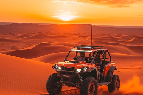 Doha: Desert Safari Experience – Quad Bike, Buggy/Camel Ride Group Tour: Desert Safari/Camel, ATV 250Cc & Hotel Transfer