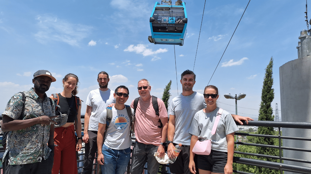 Iztapalapa: Seilbahntour und urbane Kunst in den Höhenlagen