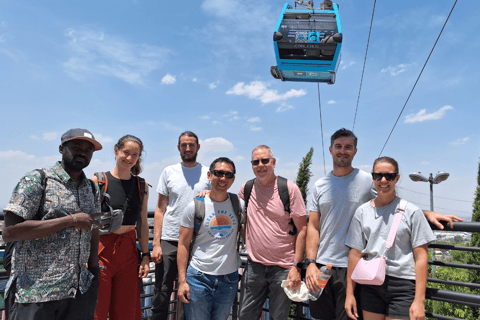 Iztapalapa: Seilbahntour und urbane Kunst aus den Höhen