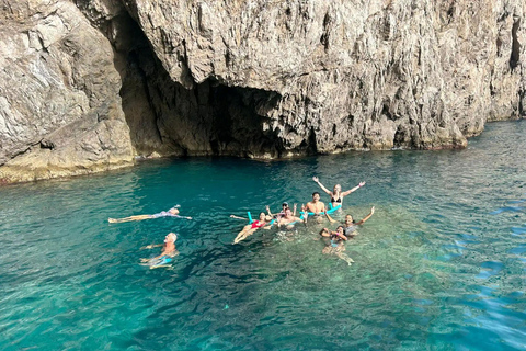 From Positano: Day Trip to Amalfi Coast - Group Tour by Boat