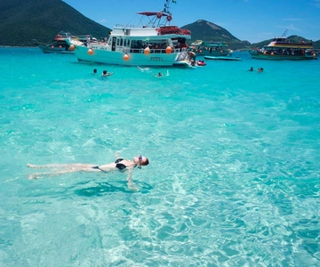 Tour guiado ao Arraial + Almoço (saída do Arraial)
