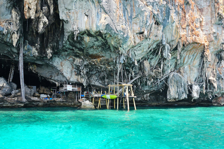 甲米：私人皮皮岛浮潜和观光旅游