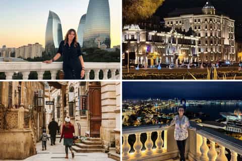Bakou : Visite complète de la ville avec les meilleurs spots photo