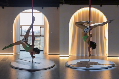 Hangzhou: Pole Dance Class (with Hanfu options)