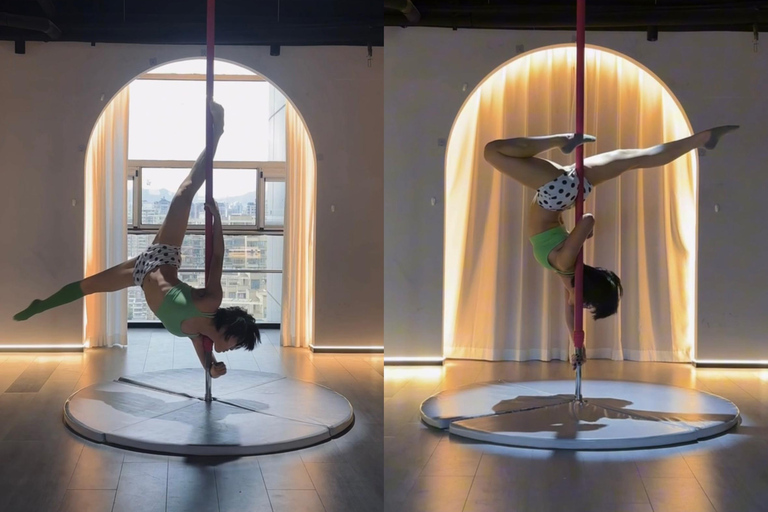 Hangzhou: Pole Dance Class (with Hanfu options)
