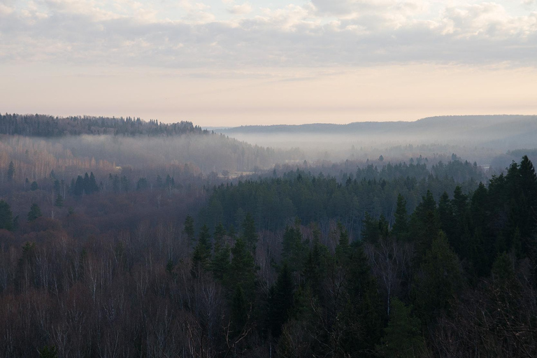 Sigulda: Walk in Gauja National Park with Photoghrapher 1-3 person private tour