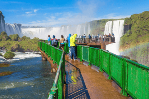 Da Rio de Janeiro, Cristo e le cascate di Iguazú in 6 giorni di avventuraRio de Janeiro e Cascate di Iguazú – 6 giorni (hotel 4 stelle)