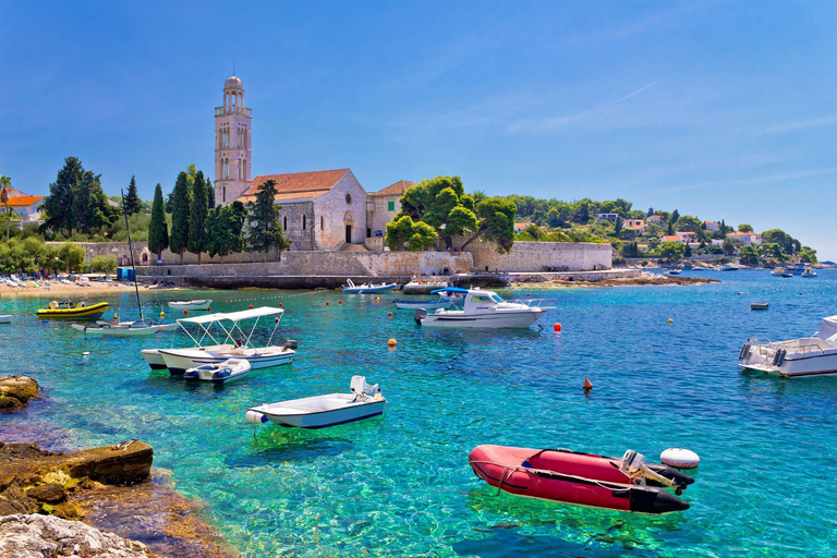 Split: Full-Day 4 Islands Tour by Luxury Boat