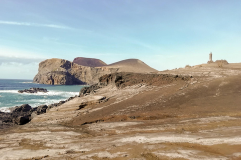 Isla de Faial: Tour de día completo con almuerzo incluido en Horta.