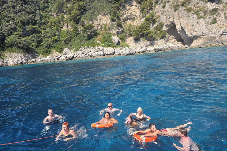 Amalfi Coast: Capri Cruise Tour from Salerno, Amalfi and Positano From Salerno, Amalfi, Maiori, Positano