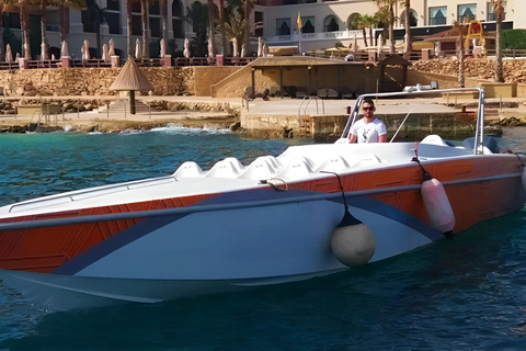 Desde San Julián Gozo, Comino, Laguna Azul en lancha motora