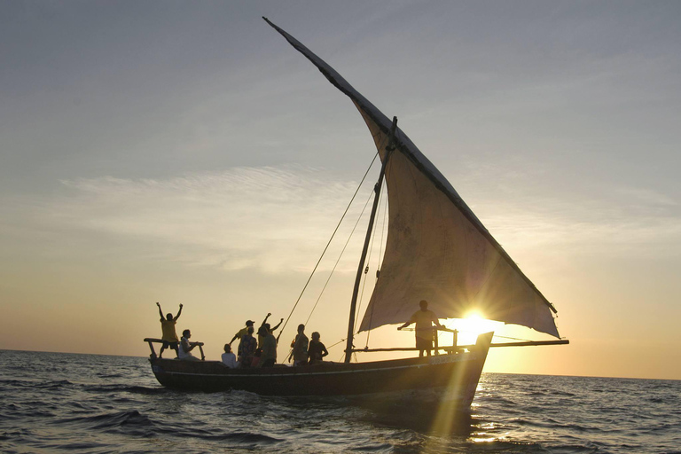 Zanzibar: Sunset Dhow Cruise From Nungwi & Kendwa Pick Up And Drop off From Anywhere