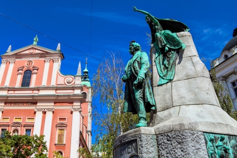 Liubliana: Primer Paseo del Descubrimiento y Paseo de la Lectura