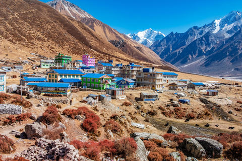 Trekking classique de 6 jours dans la vallée du Langtang, avec guide, au départ de KatmandouTrek classique de 6 jours dans la vallée du Langtang au départ de Katmandou