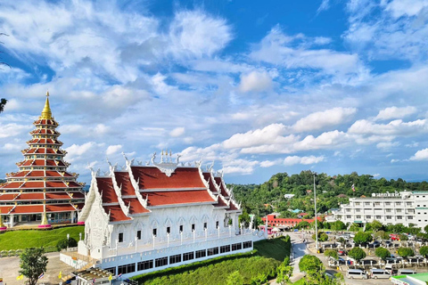 De Chiang Mai à Chiang Rai : Temples, Lalita Cafe et Hilltribe