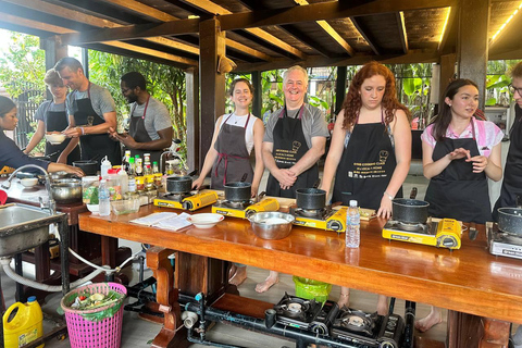 Siem Reap: Khmer Cooking Class at a Local's Home