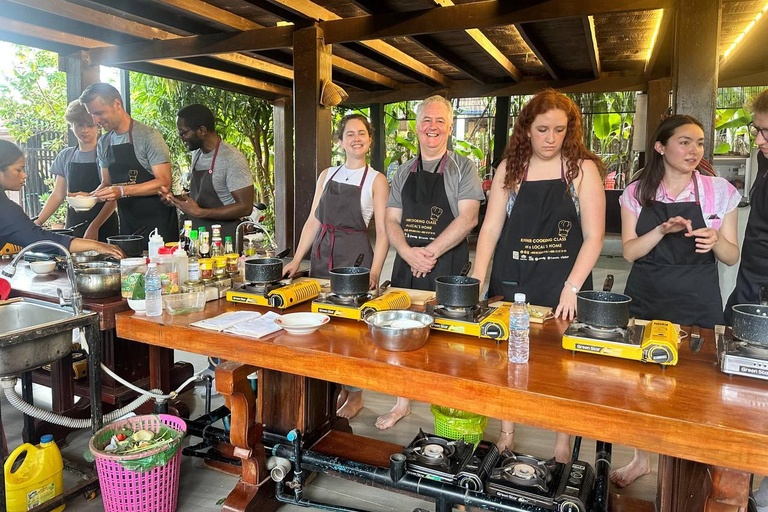 Siem Reap: Aula de culinária Khmer na casa de um morador local