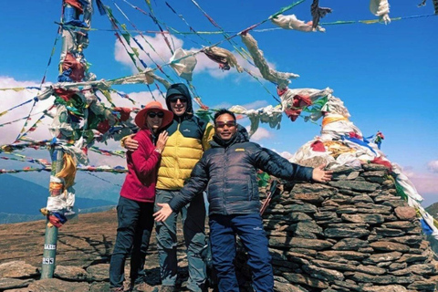 Kathmandu: 8-Day Pikey Hill Trek Pike Hill Trek - 8 days