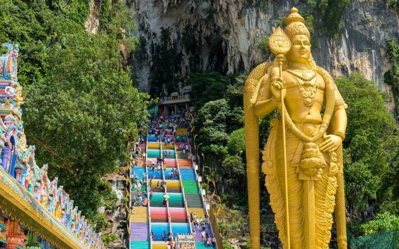 Kuala Lumpur: Visita Cultural a las Cuevas de Batu y al Templo de Thean Hou
